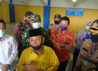 Pemkab Pelalawan Memilih New Normal