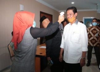 Pemprov Kepri Alokasikan Rp40 M untuk Penanganan Covid19