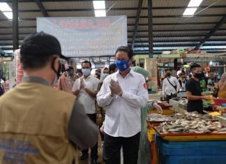 Isdianto Cek Kesiapan Menuju Tatanan Normal Baru