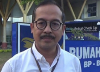 Pengambilan Jenazah Pasien PDP di RSBP Batam