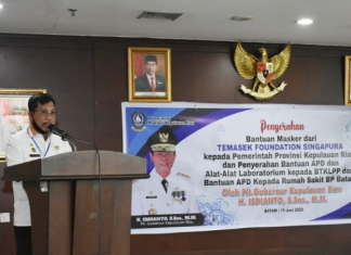Sekda Arif: Media Sosial Berperan Penting Lawan Covid-19 di Batam
