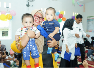 ISTRI ALMARHUM WALI KOTA TANJUNGPINANG SEMBUH DARI COVID-19