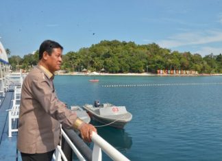 Plt.Gubenur kepri Isdianto Menyayangkan Sikap Segelitor Pelajar