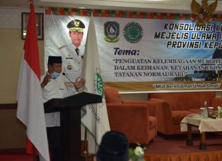 Isdianto Ingin Penguatan Pendidikan Keagamaan