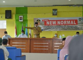 Isdianto Perintahkan Terima Siswa Sesuai Zonasi