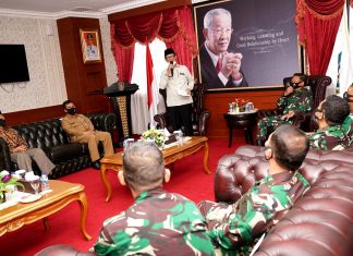 Pangkogabwilhan I Apresiasi Dukungan Penuh Pemda