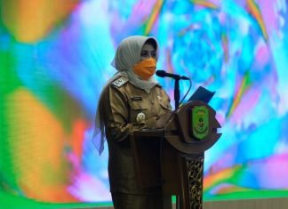 Tim Gugus Tugas Covid-19 Tanjungpinang Ikuti Penyuluhan Hukum Dan Monitoring Pencegehan Covid – 19