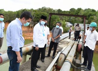 Isdianto Minta Air Digratiskan