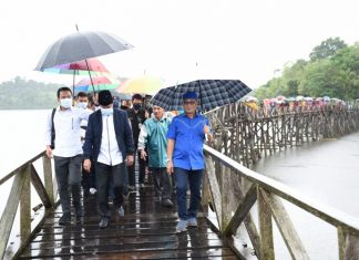 Penekanan Konektivitas Pada Pembangunan Infrastruktur