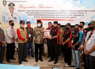 Isdianto Apresiasi Andil 11 LSM di TPI dan Bintan