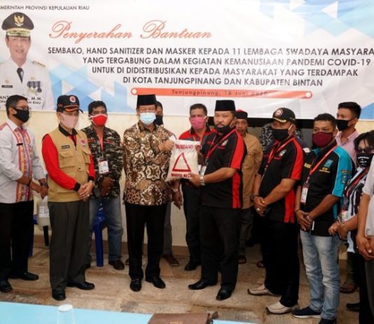 Isdianto Apresiasi Andil 11 LSM di TPI dan Bintan