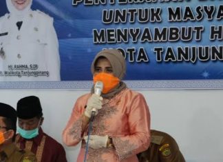 Penjelasan Pasien NU di sampaikan langsung Plt Hj.Rahma S.IP