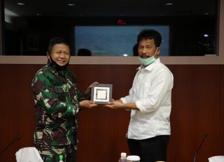 Kepala BP Batam Terima Kunjungan Kerja Pangkogabwilhan I