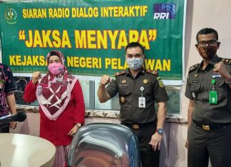 Jaksa Menyapa Melalui RRI Pekanbaru