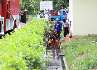 Siap Sambut Penghuni Baru, Rusun BP Batam Sekupang Laksanakan Gotong Royong