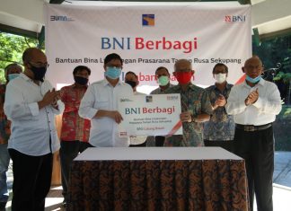 BP Batam Terima Hibah CSR BNI