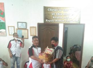 Komunitas Sisabur Holong Kunjungi Panti Asuhan di Kota Batam
