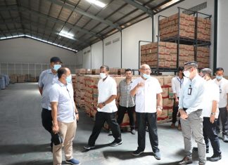 Paket Bantuan Sembako untuk Masyarakat Batam akan Didistribusikan mulai Rabu 29 Juli 2020