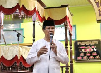 Isdianto Terbitkan Edaran Protokol Ibadah di Masjid