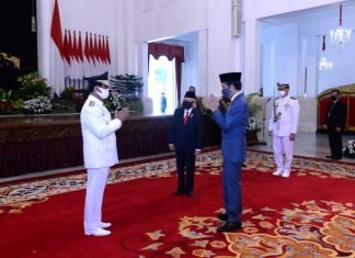 Pesan Jokowi: Bangun Kebersamaan, Majukan Kepri