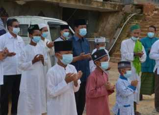 Plt Gubernur: Takbiran Tak ke Jalan Tapi di Masjid