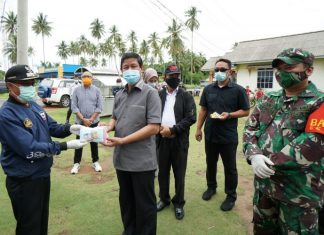 Isdianto Bersilaturahmi dengan Tokoh Masyarakat Bintan