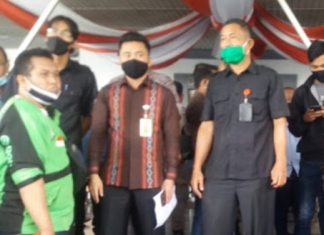 Driver Gojek Online di sambut baik Komisi I DPRD Kota Batam