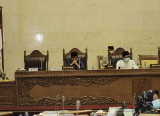 Jawab Pandangan Fraksi DPRD Batam, Amsakar Beberkan Penanganan Covid-19 di Batam