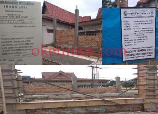 LSM Bara Api Akan Laporkan Pada Penegak Hukum Di Duga Proyek Listrik Di RSUD Pelalawan KKN
