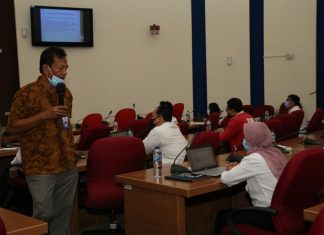 SPI BP Batam Gelar Pelatihan Program Kerja Audit