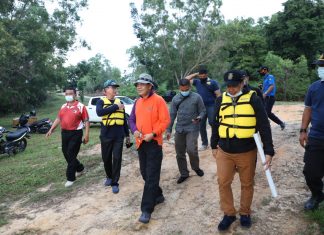 Pantau Kondisi Real Waduk Duriangkang, BP Batam Lakukan Peninjauan Lapangan