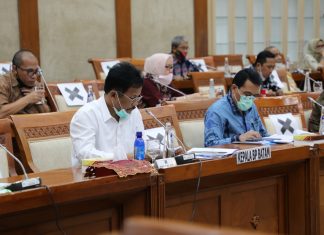 Kepala BP Batam Muhammad Rudi Paparkan Kinerja BP Batam di Komisi VI DPR RI