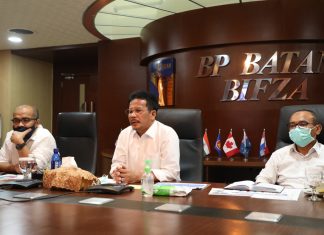 BP Batam Gelar Webinar Persiapan Industrialisasi dan Investasi Asing Pasca Pandemi Covid-19