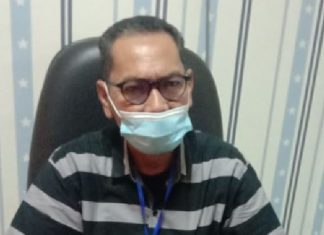 Anggota DPRD Batam, Bobby Alexander Minta Dinas Bina Marga Aspal Jalan di Dekat Polsek Nongsa