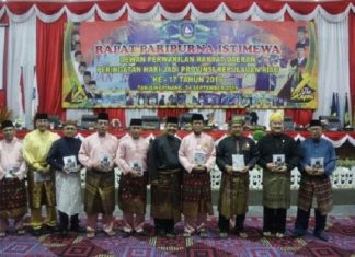 Hari Jadi Paripurna DPRD Kepri Ke 18 Tahun