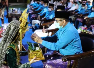 Ketua DPRD Kota Batam Hadiri Pembukaan MTQ ke-XXX