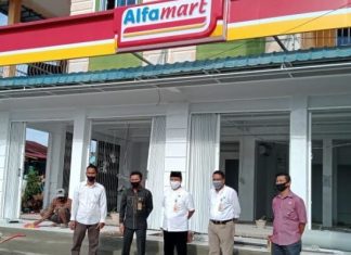 Diduga Ilegal, Komisi I DPRD Batam Sidak 2 Gerai Alfamart di Wilayah Nongsa