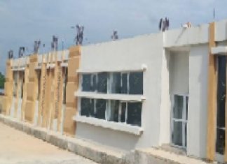 LSM Bara Api Menilai Bangunan Gedung Teknopoli Langgam Proyek Tahap Pertama Diduga Bermasalah
