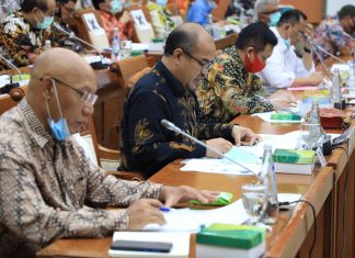 BP Batam Bahas Rencana Kerja dan Anggaran (RKA) Tahun 2021 Bersama Komisi VI DPR RI