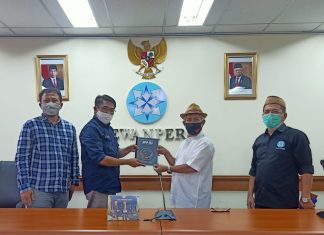 JMSI Serahkan Berkas Pendaftaran Tahap Awal Sebagai Persyaratan Calon Konstituen Dewan Pers