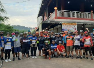 Anggota Bidang Pengusahaan BP Batam Tinjau Waduk Sei Harapan dan Agrowisata Marina Dengan Bersepeda