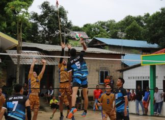 Dua Tim Bola Voli BP Batam Ikut Berlaga dalam Turnamen Gubernur Kepri Cup 2020