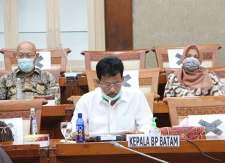 Komisi VI DPR RI Setujui Pagu Anggaran Penyesuaian Rencana Kerja dan Anggaran BP Batam Tahun 2021