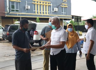 BP Batam Serahkan Dokumen Alokasi Lahan untuk Masyarakat di Kecamatan Sagulung