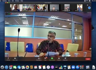 Webinar Mappilu- PWI: Polri Tak Akan Keluarkan Ijin Keramaian Pilkada 9 Desember 2020