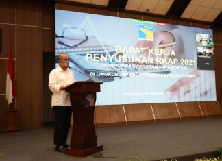 BP Batam Gelar Rapat Kerja Bahas RKAP 2021