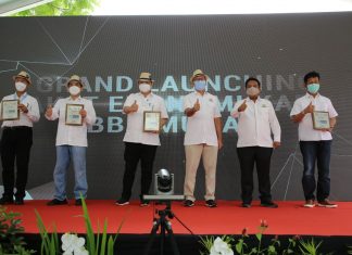 Program BBK Murah Kadin Kepri Diresmikan