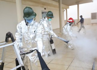 BP Batam Gelar Simulasi Pengamanan Objek Vital