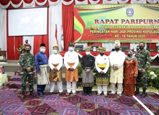 Hari jadi Paripurna DPRD Kepri Ke 18 Tahun