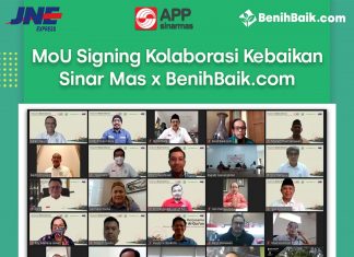 Yayasan Muslim Sinar Mas, BenihBaik.com, dan JNE Ajak Masyarakat Donasikan Al Quran Melalui Platform Crowdfunding